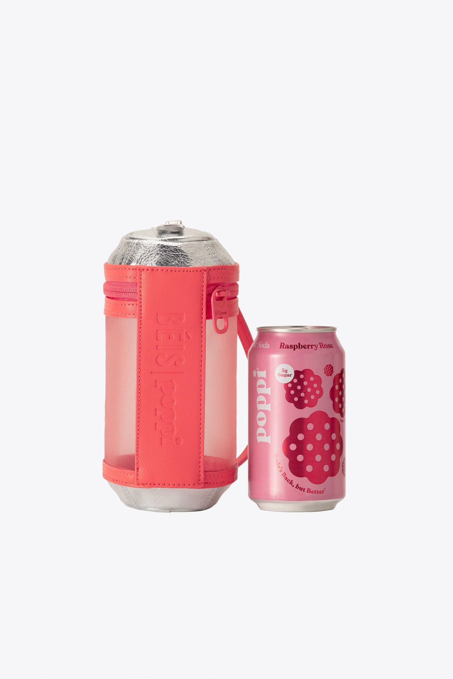BÉIS x poppi The Soda Can Charm in Fruit Punch