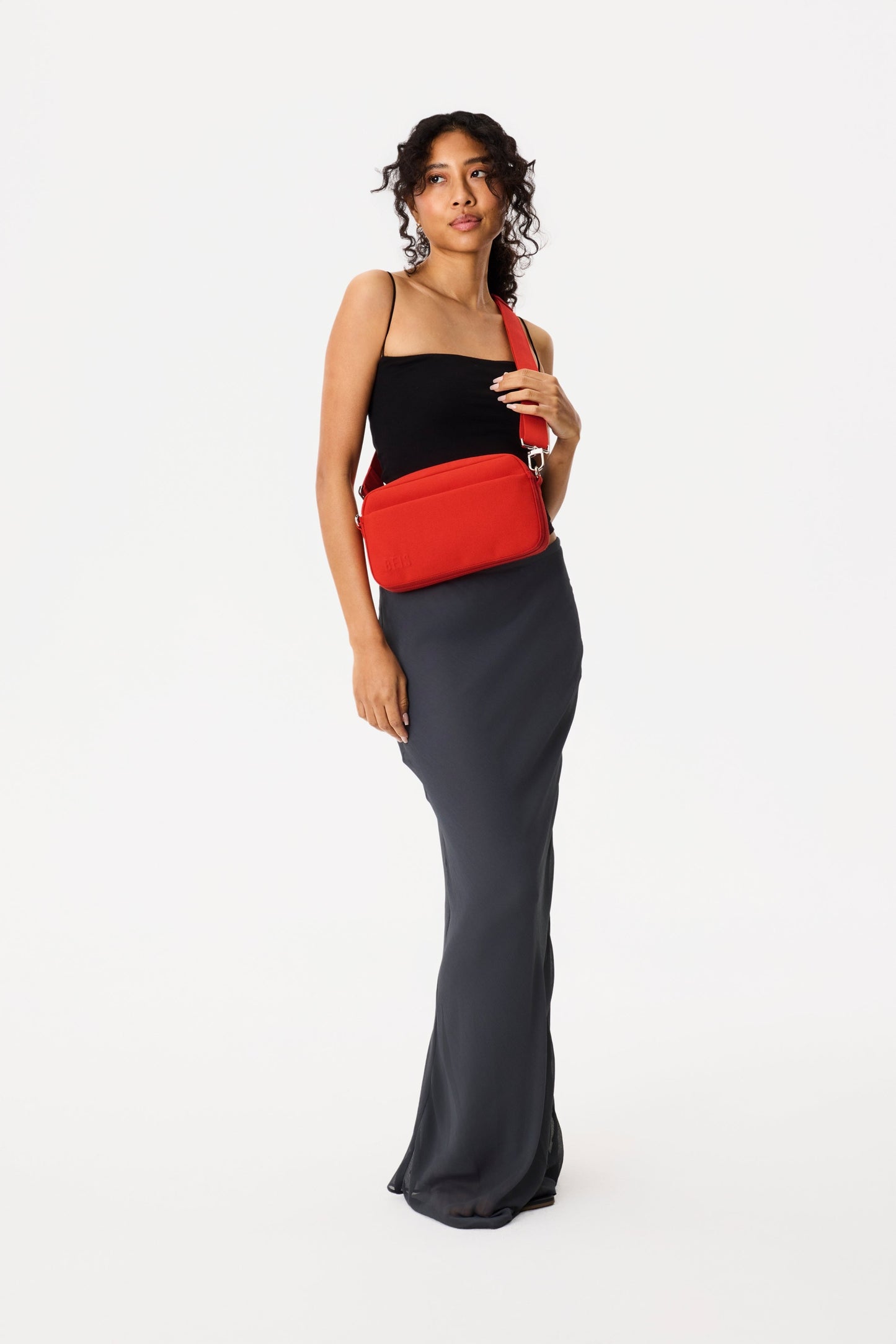 The Travel Crossbody in Flame