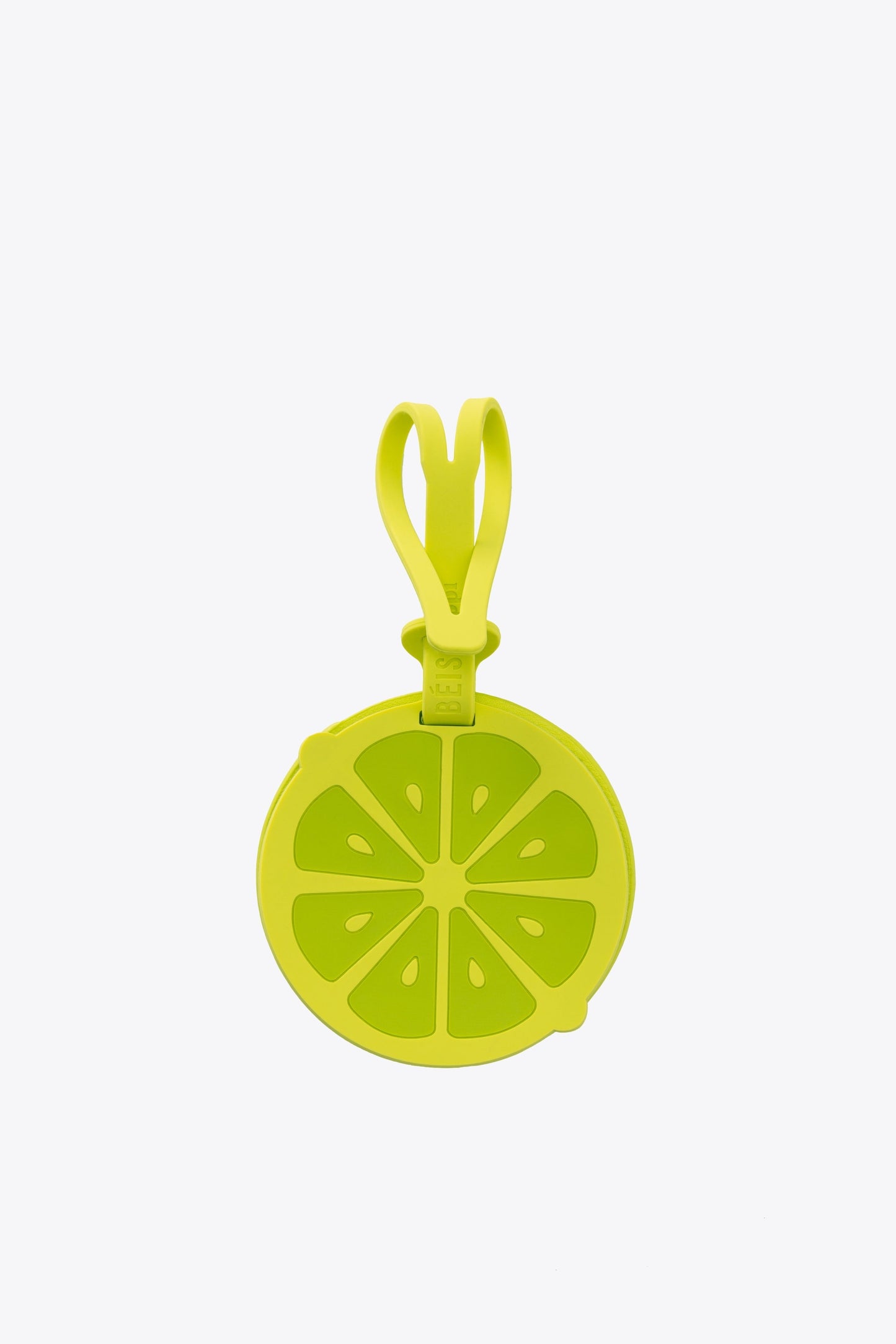BÉIS x poppi The Luggage Tag in Lime