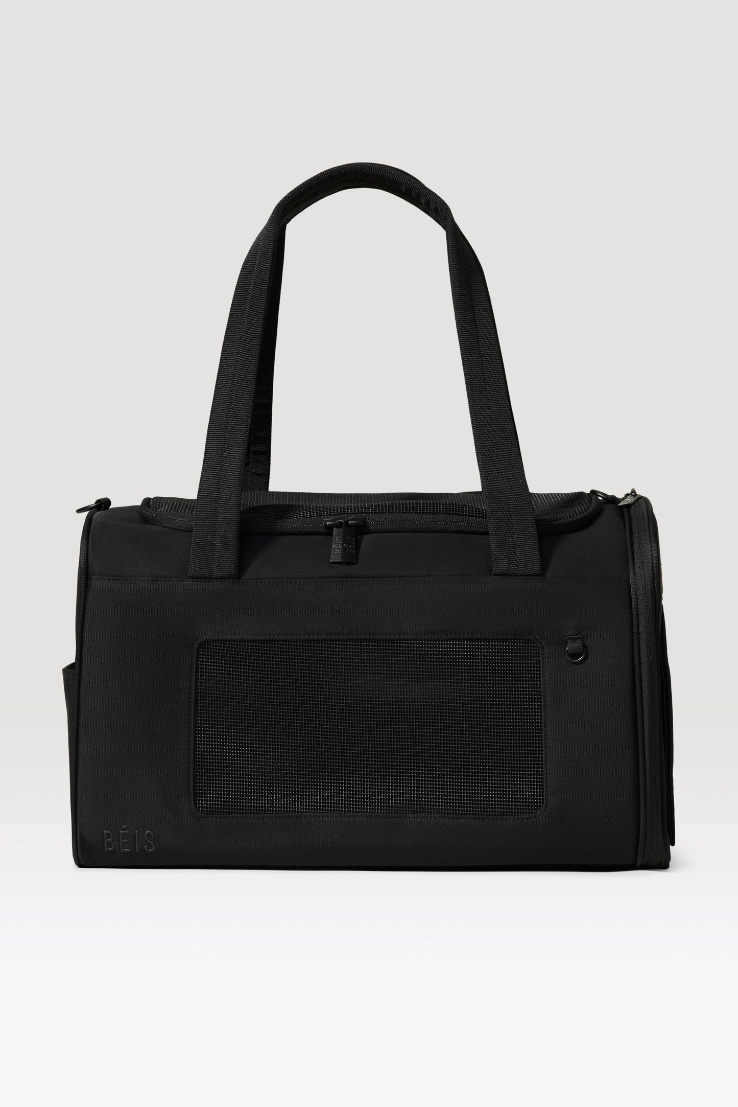 The Pet Carrier in Black