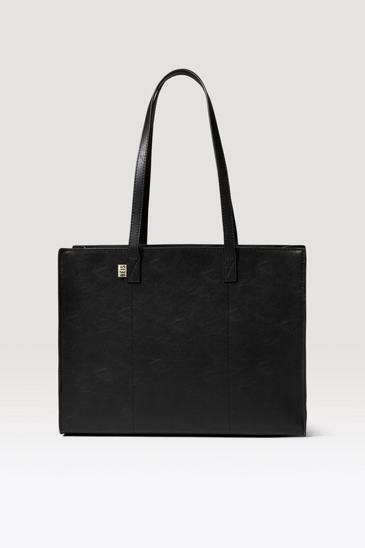 The Work Tote in Black
