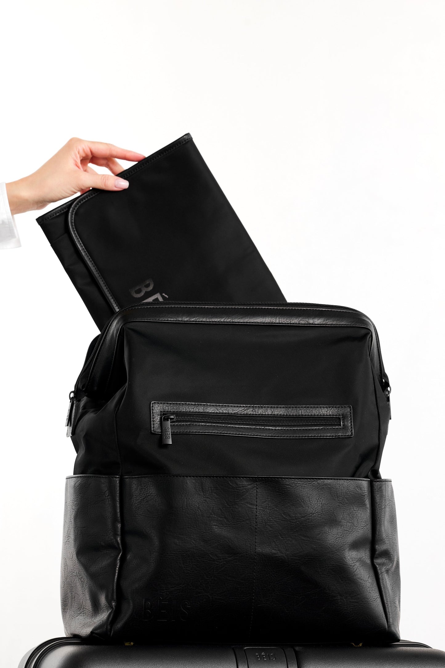 The Backpack Diaper Bag in Black
