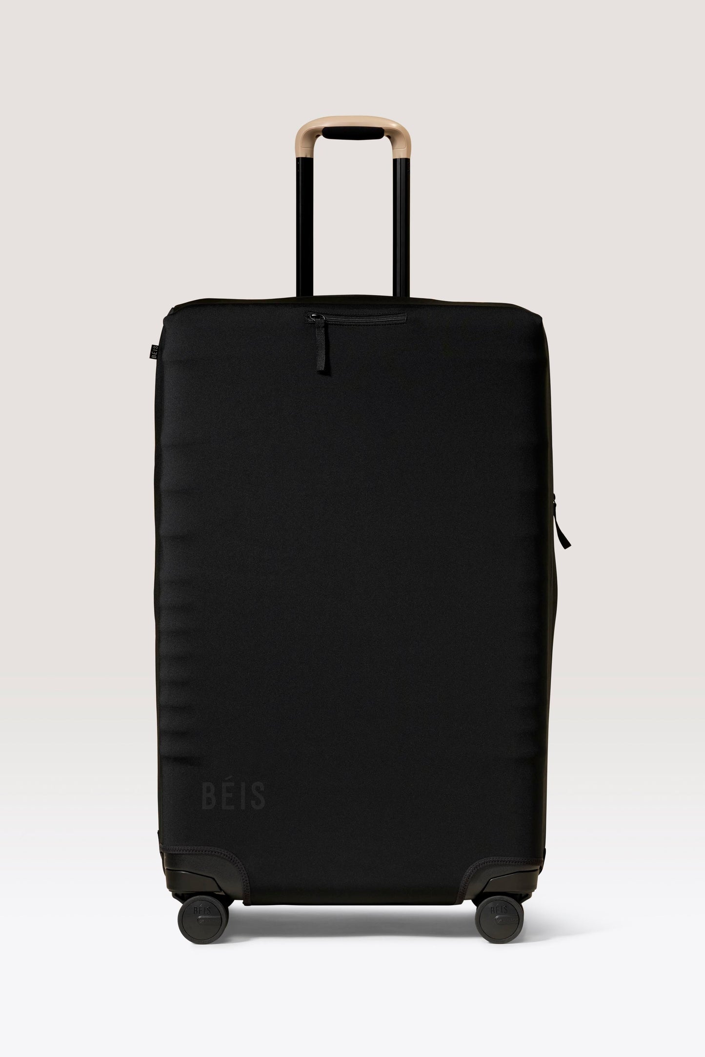 The Large Check-In Luggage Cover in Black