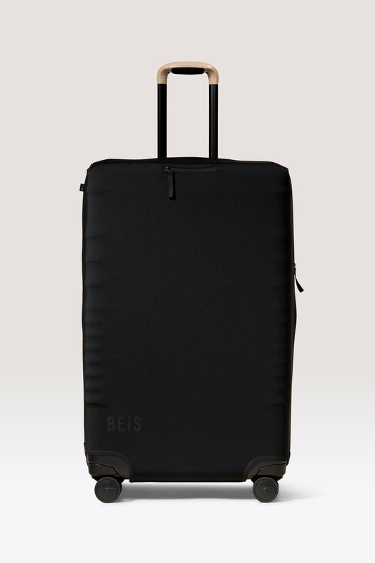 The Large Check-In Luggage Cover in Black