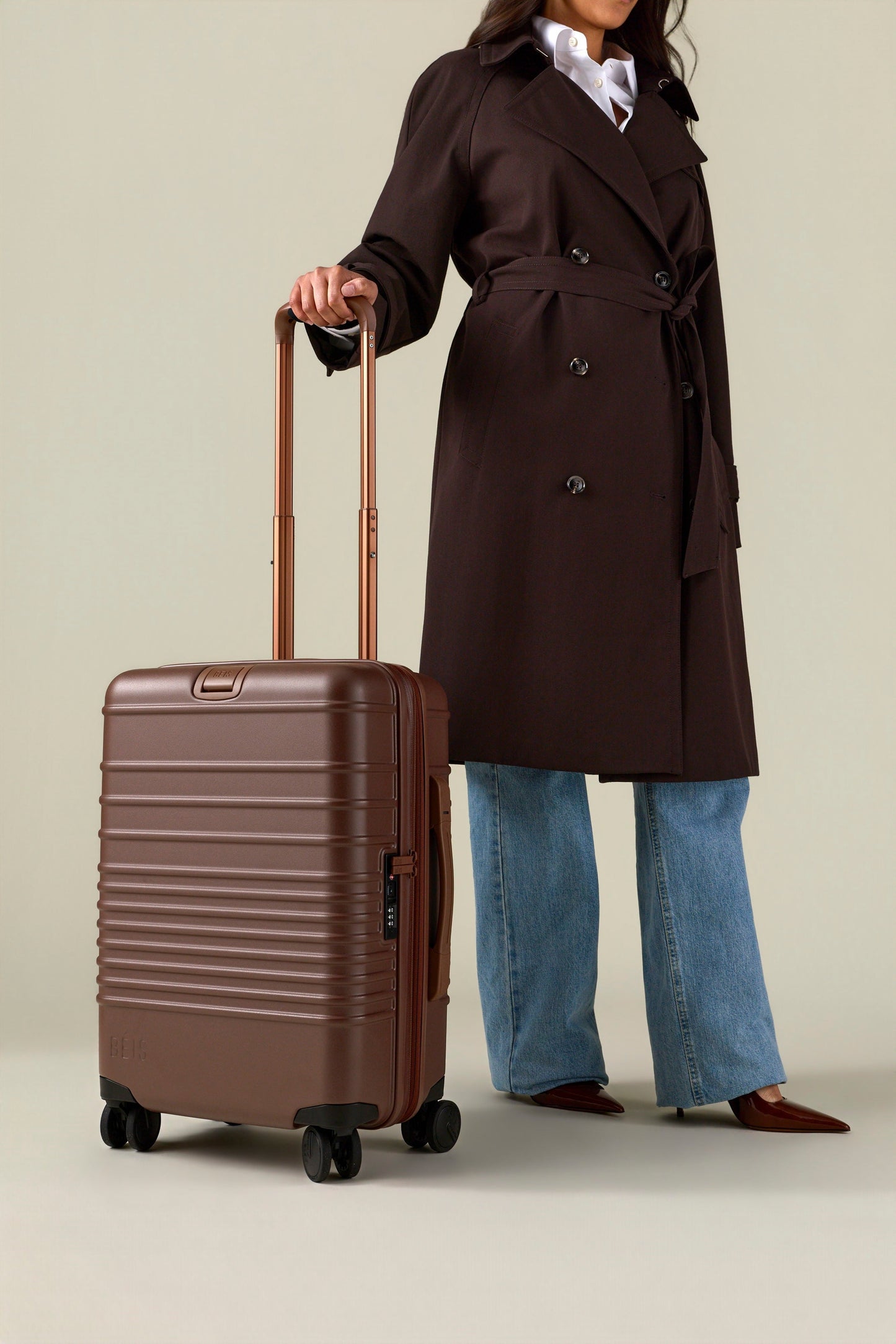 The Carry-On Roller in Maple