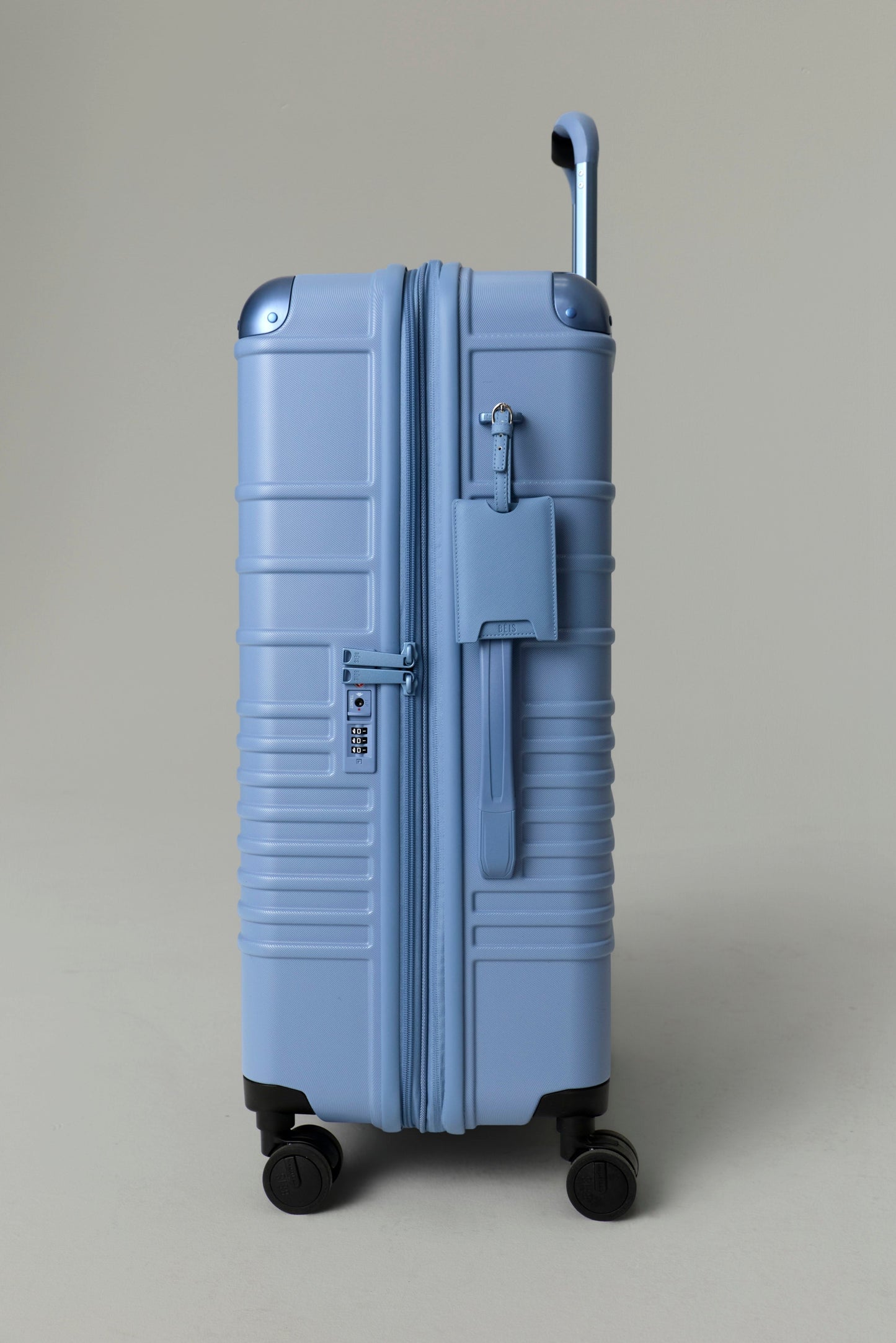 The Luggage Tag in Dusty Blue