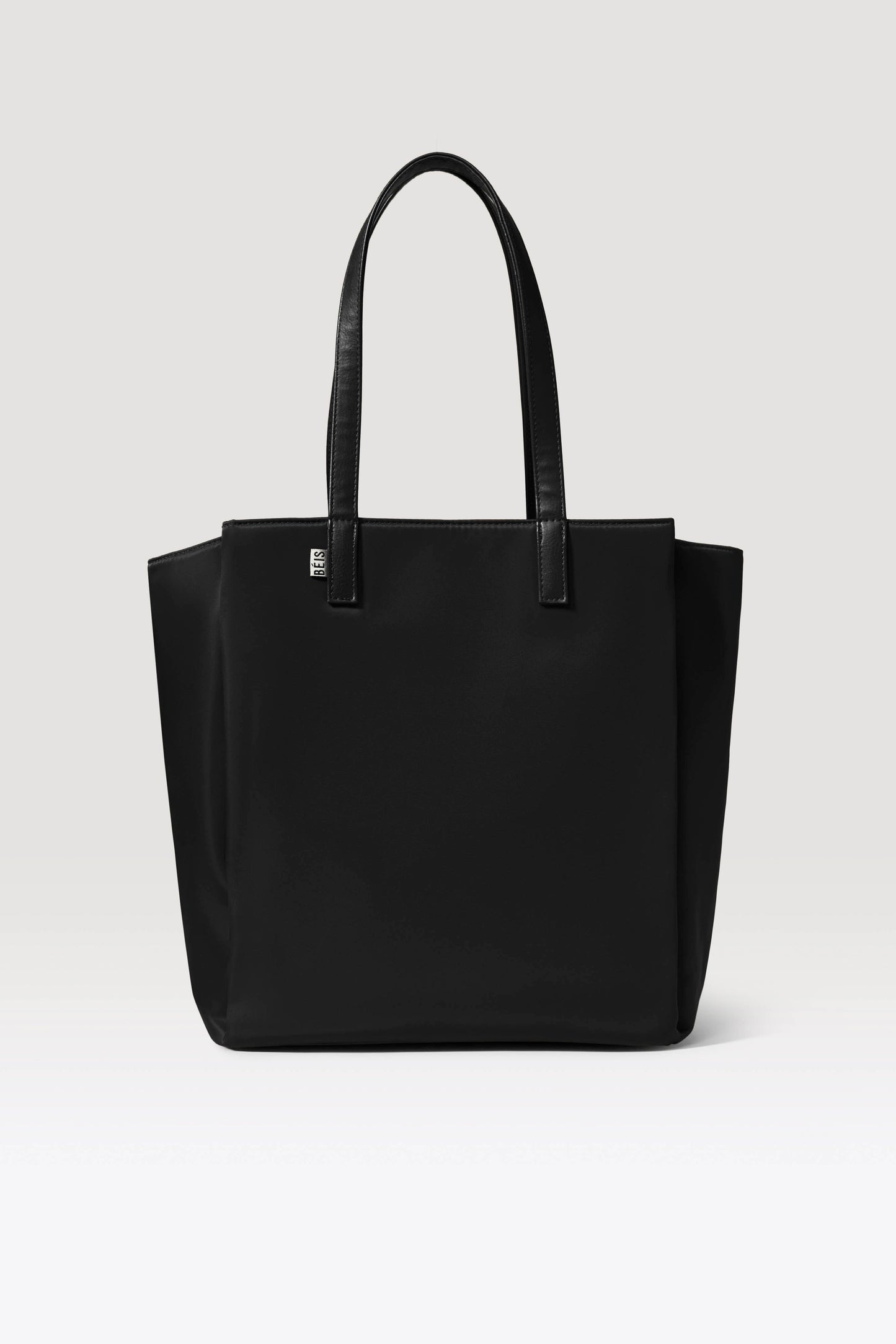 The Commuter Tote in Black