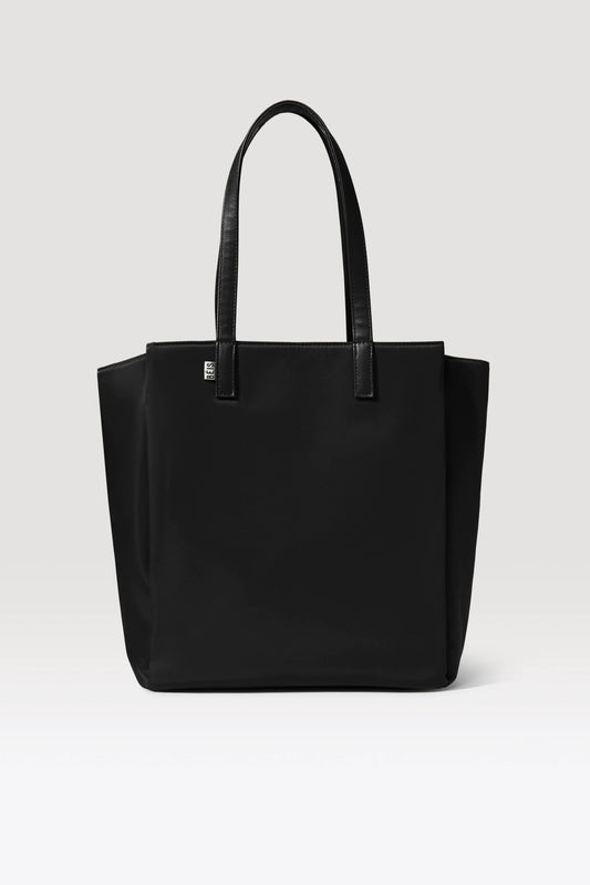 The Commuter Tote in Black