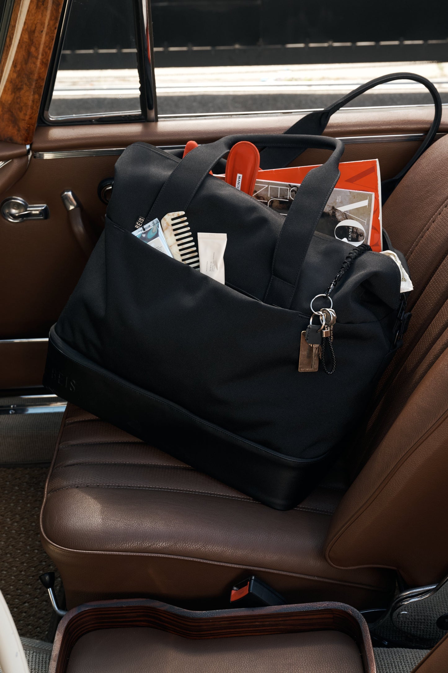 The Mini Weekender in Black