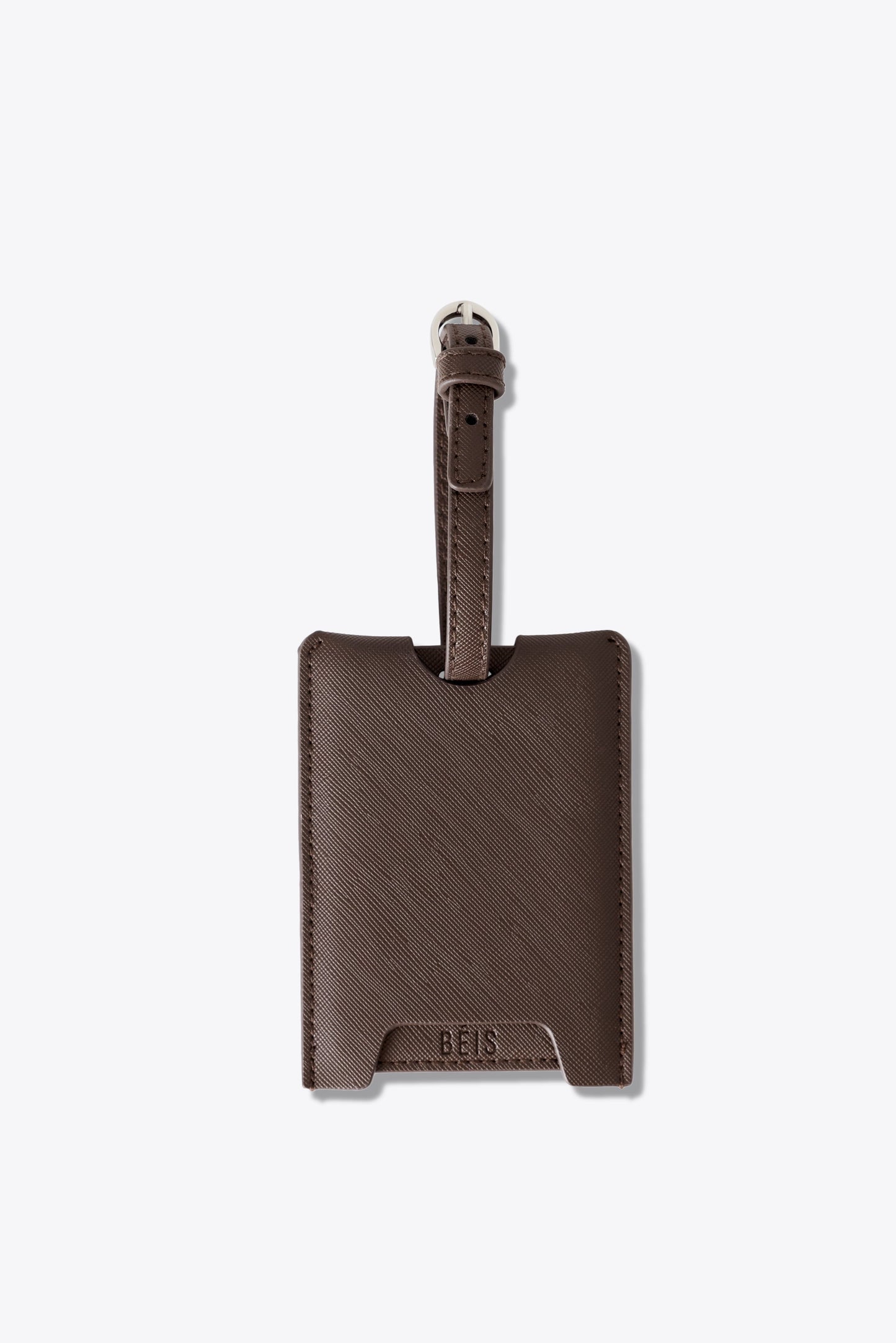 The Luggage Tag in Espresso