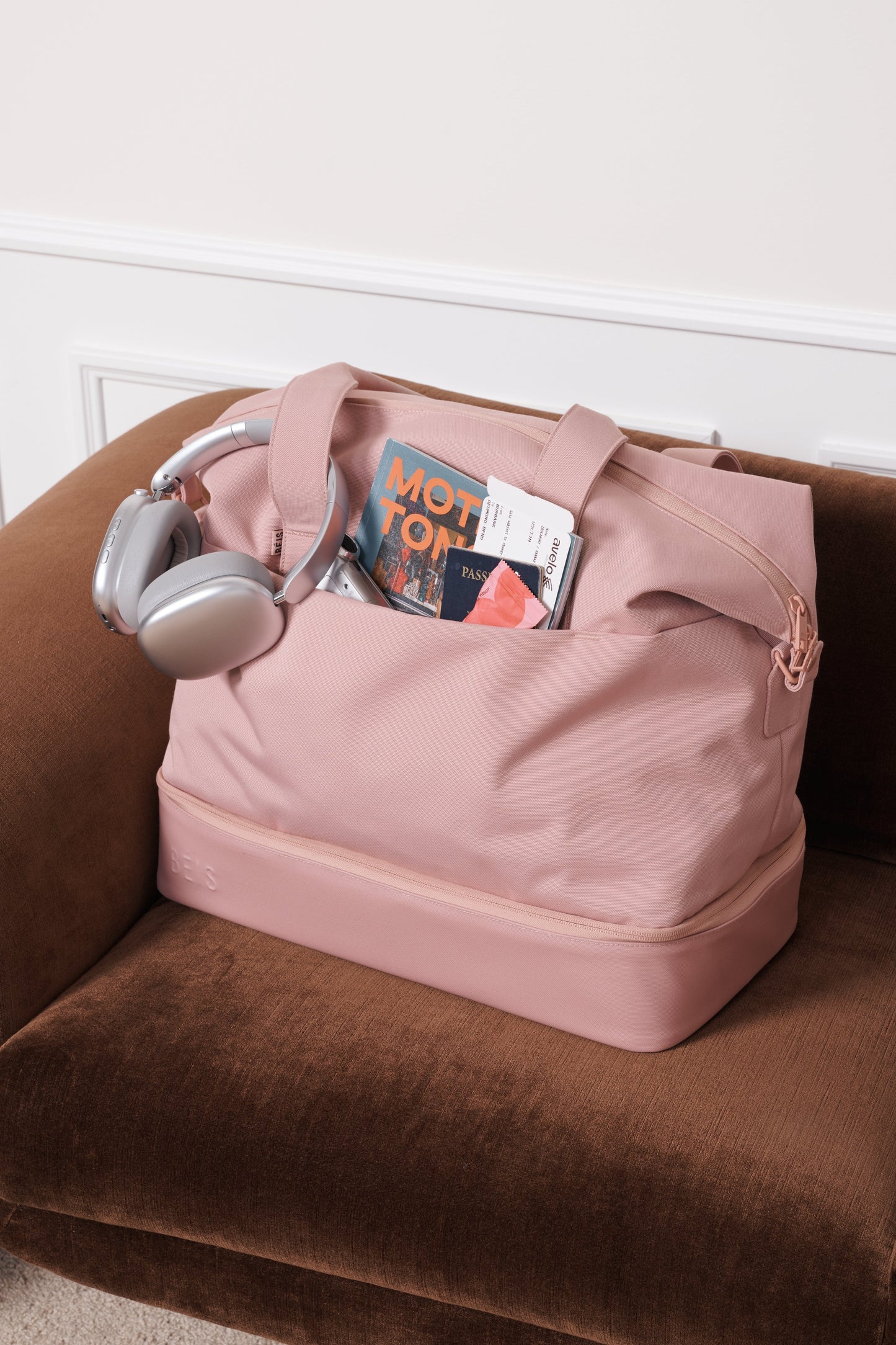 The Mini Weekender in Atlas Pink