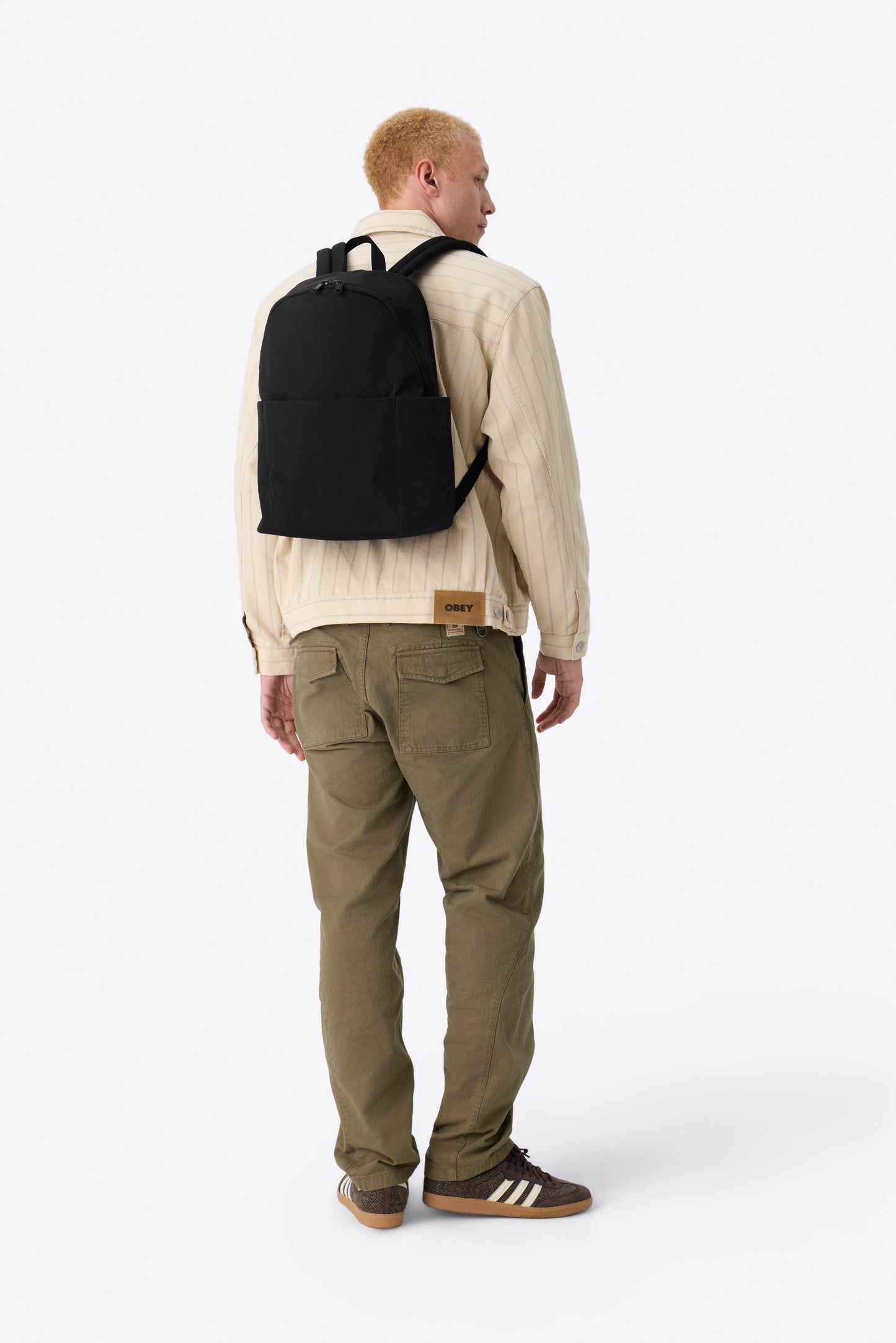 The Classic Backpack in Black