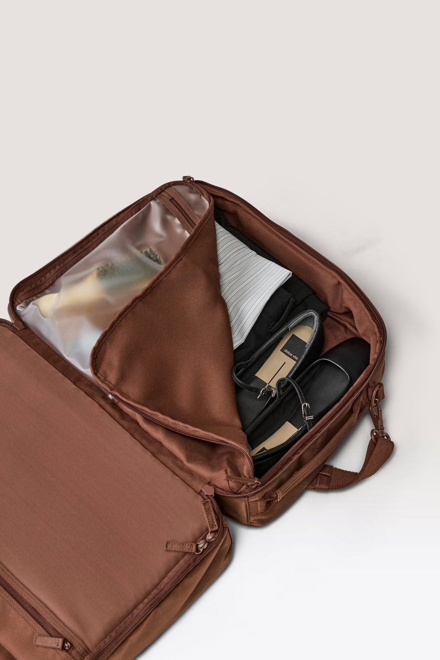 The Ultimate Travel Duffle in Maple