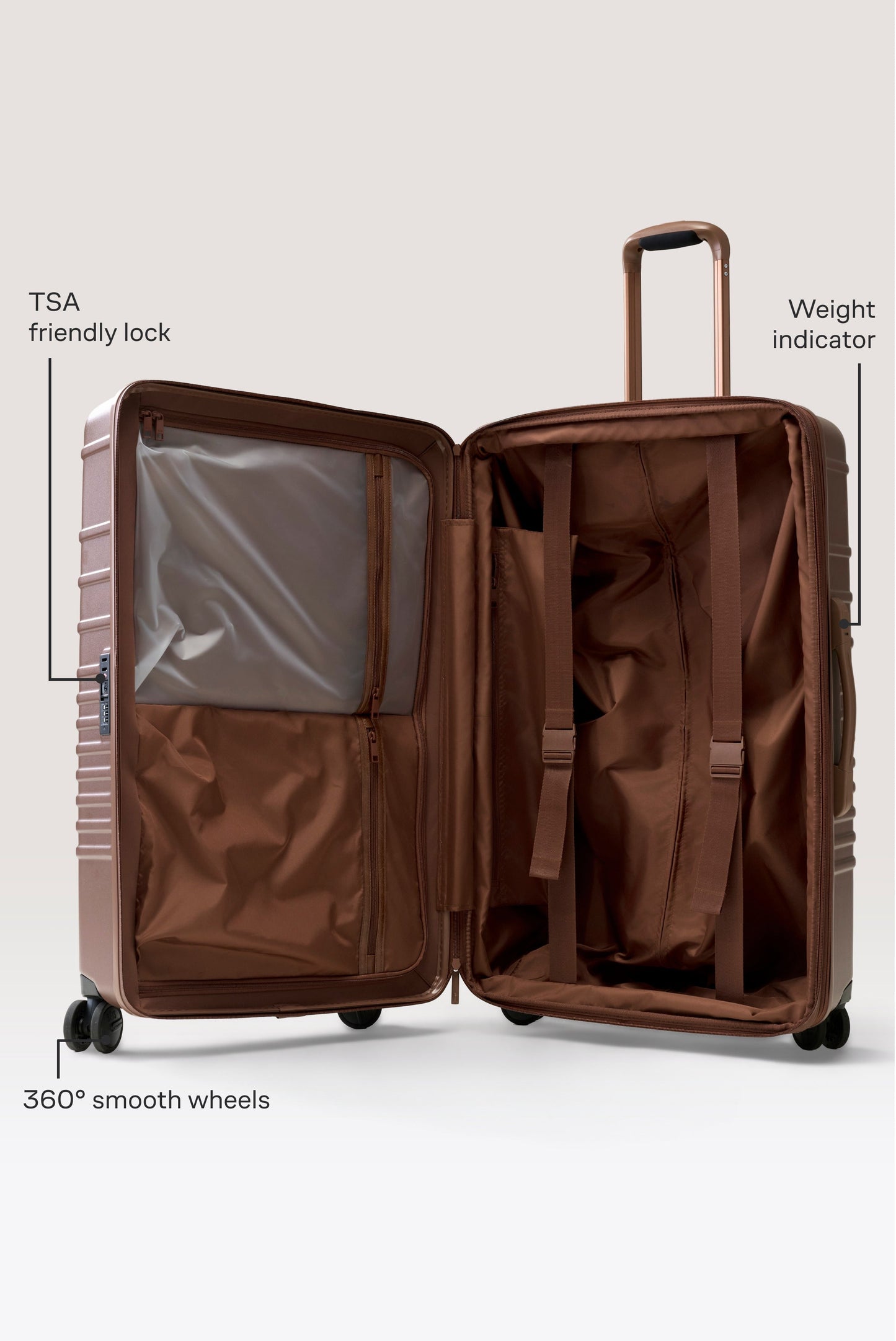 The 3 Piece Luggage Set