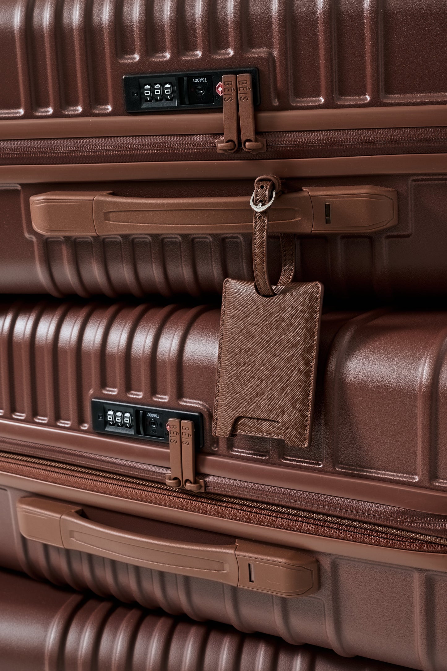 The Luggage Tag in Maple