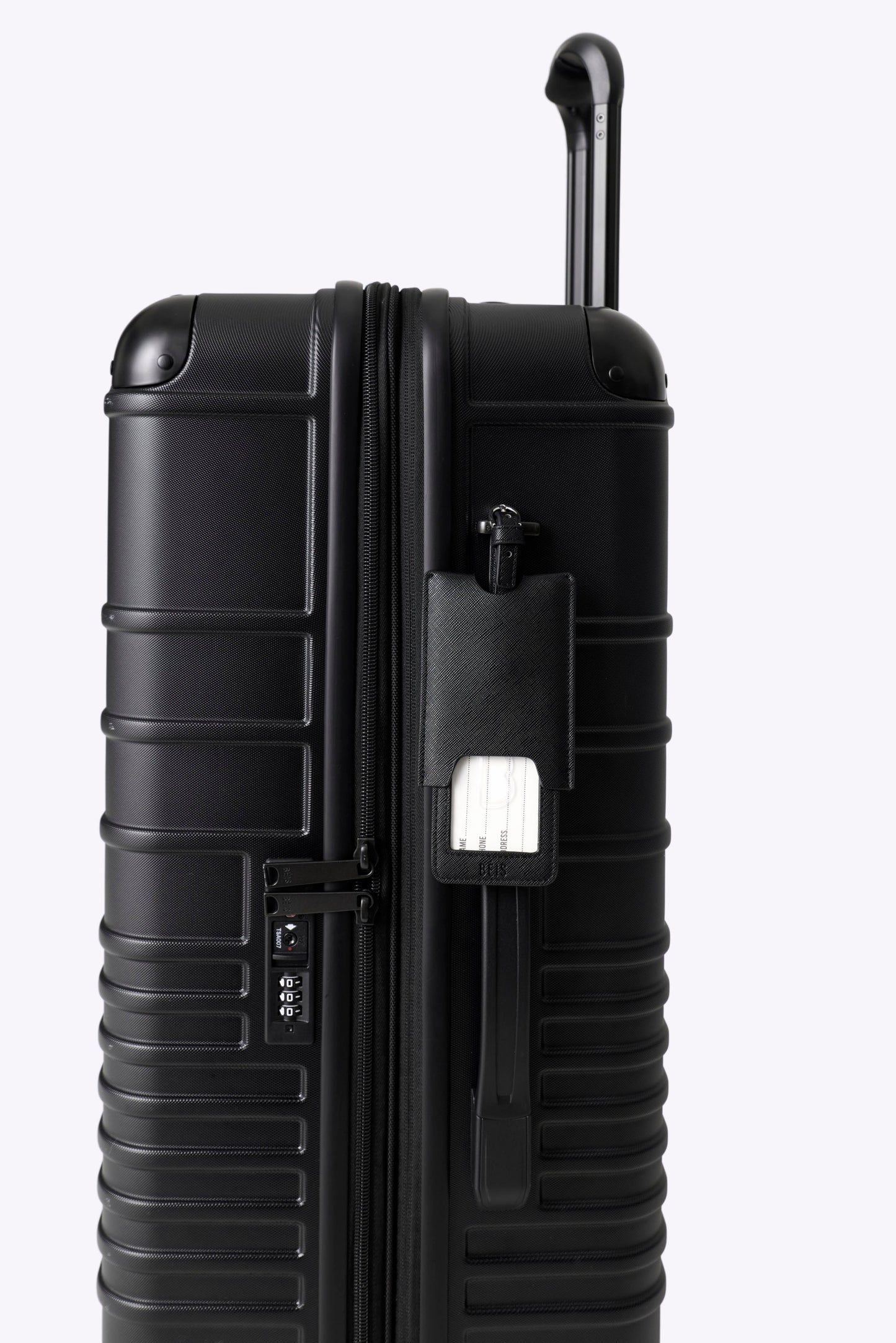The Luggage Tag in Black