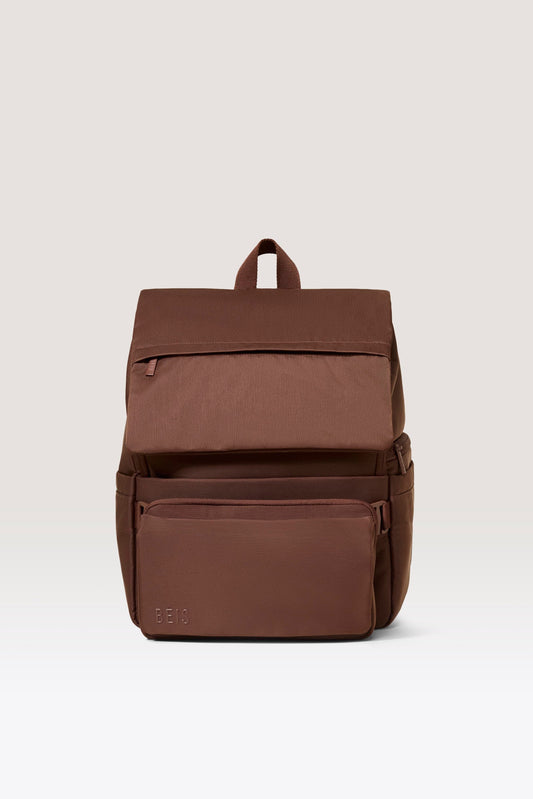 The Ultimate Diaper Backpack in Maple
