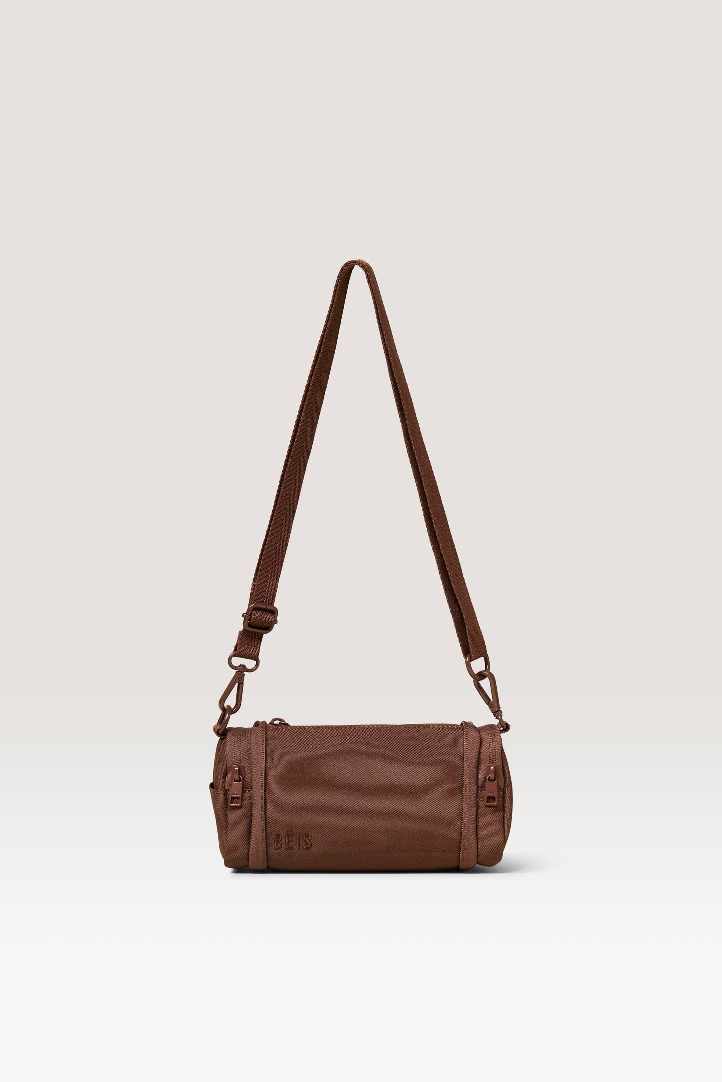 The Expandable Crossbody Charm in Maple