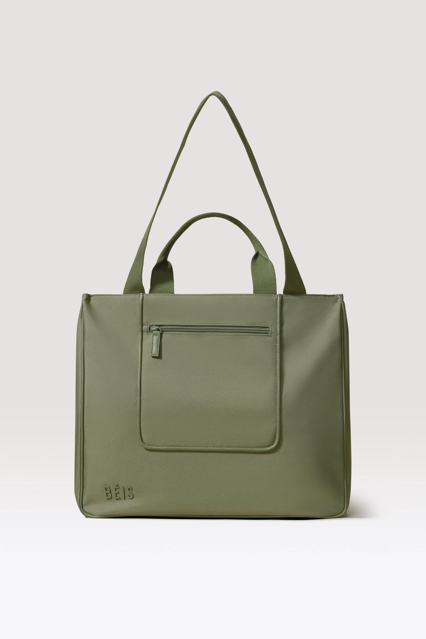 The East To West Tote in Olive