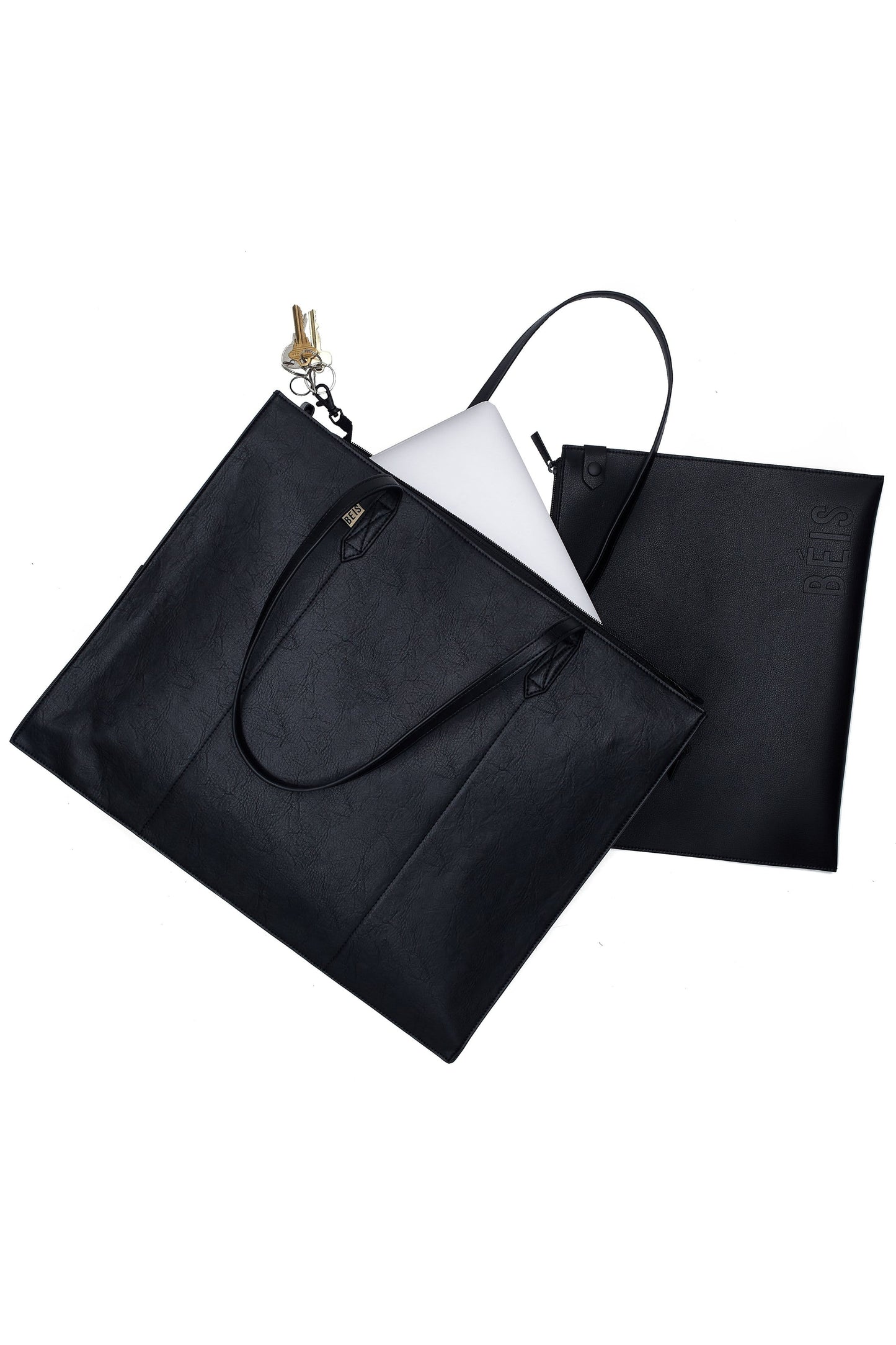 The Large Work Tote in Black