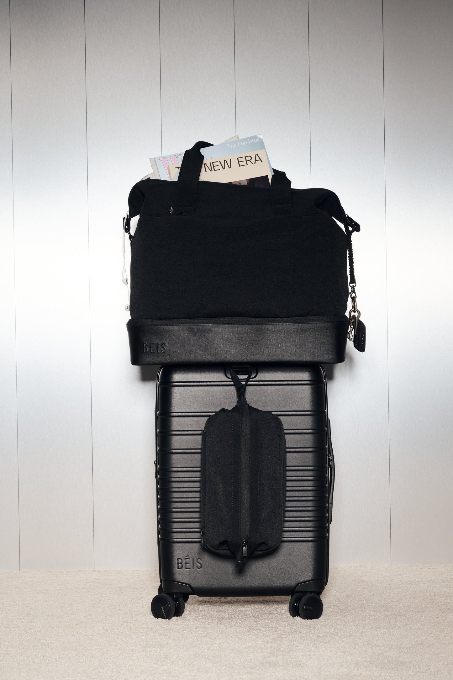 The Dopp Kit in Black