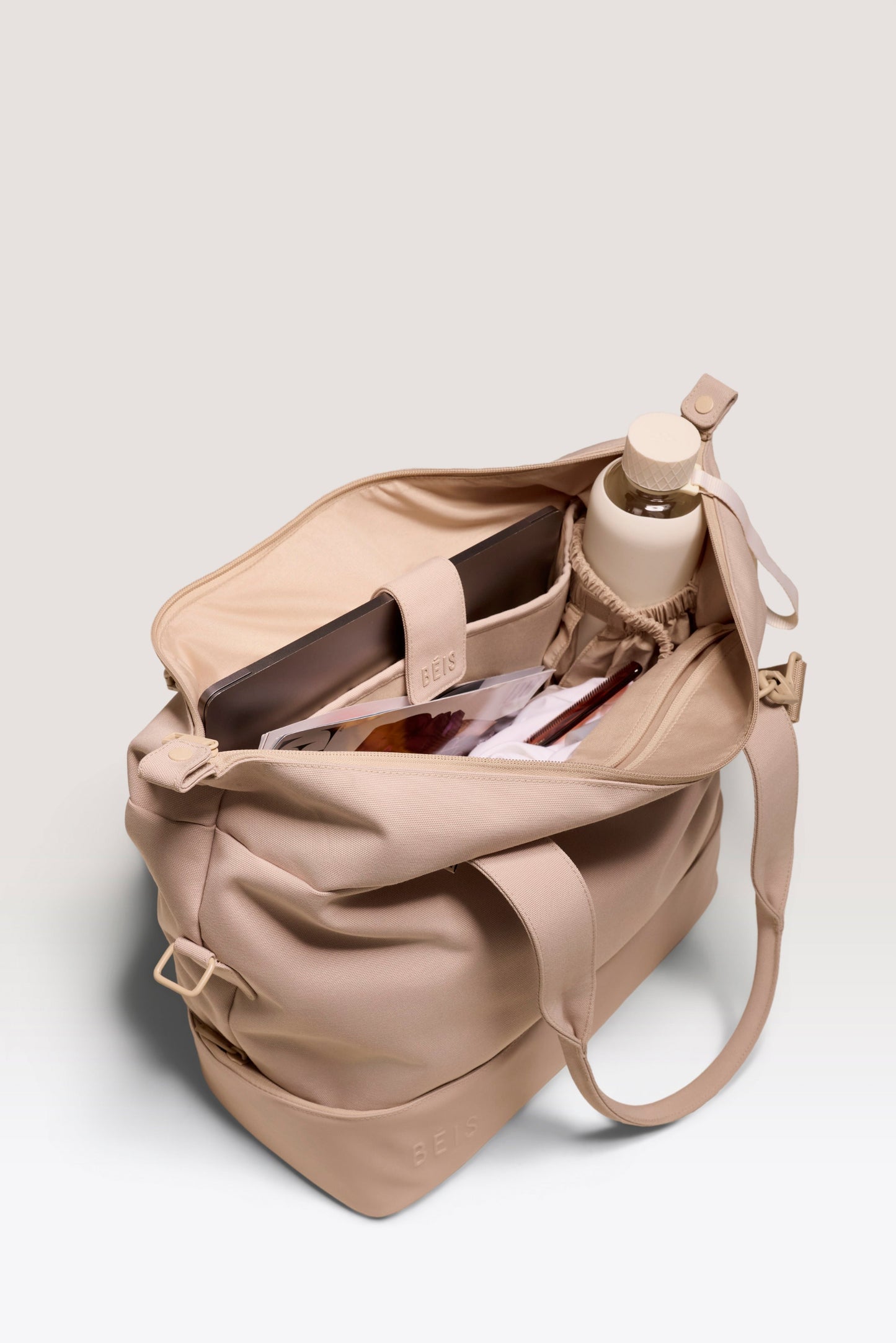The Mini Weekender in Beige