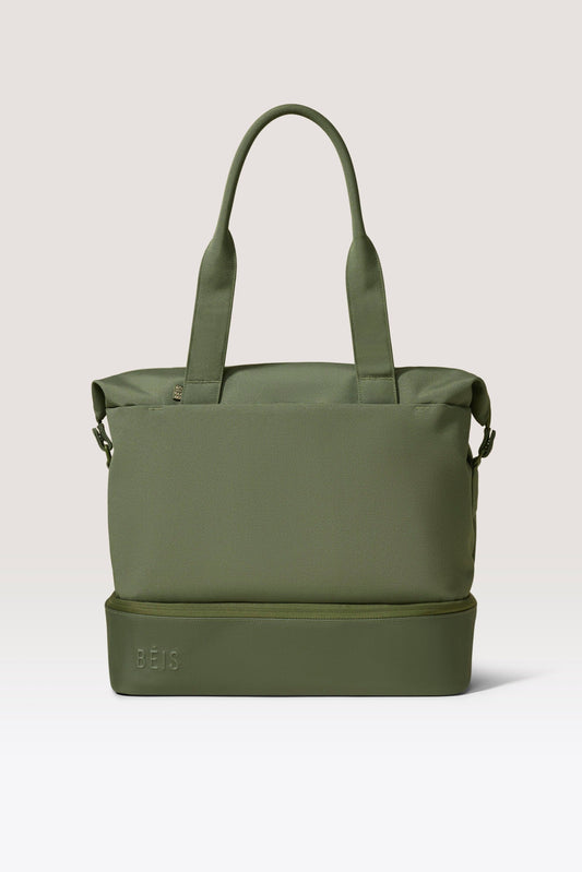 The Mini Weekender in Olive