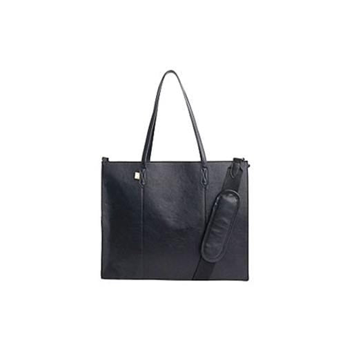 The Large Work Tote in Black