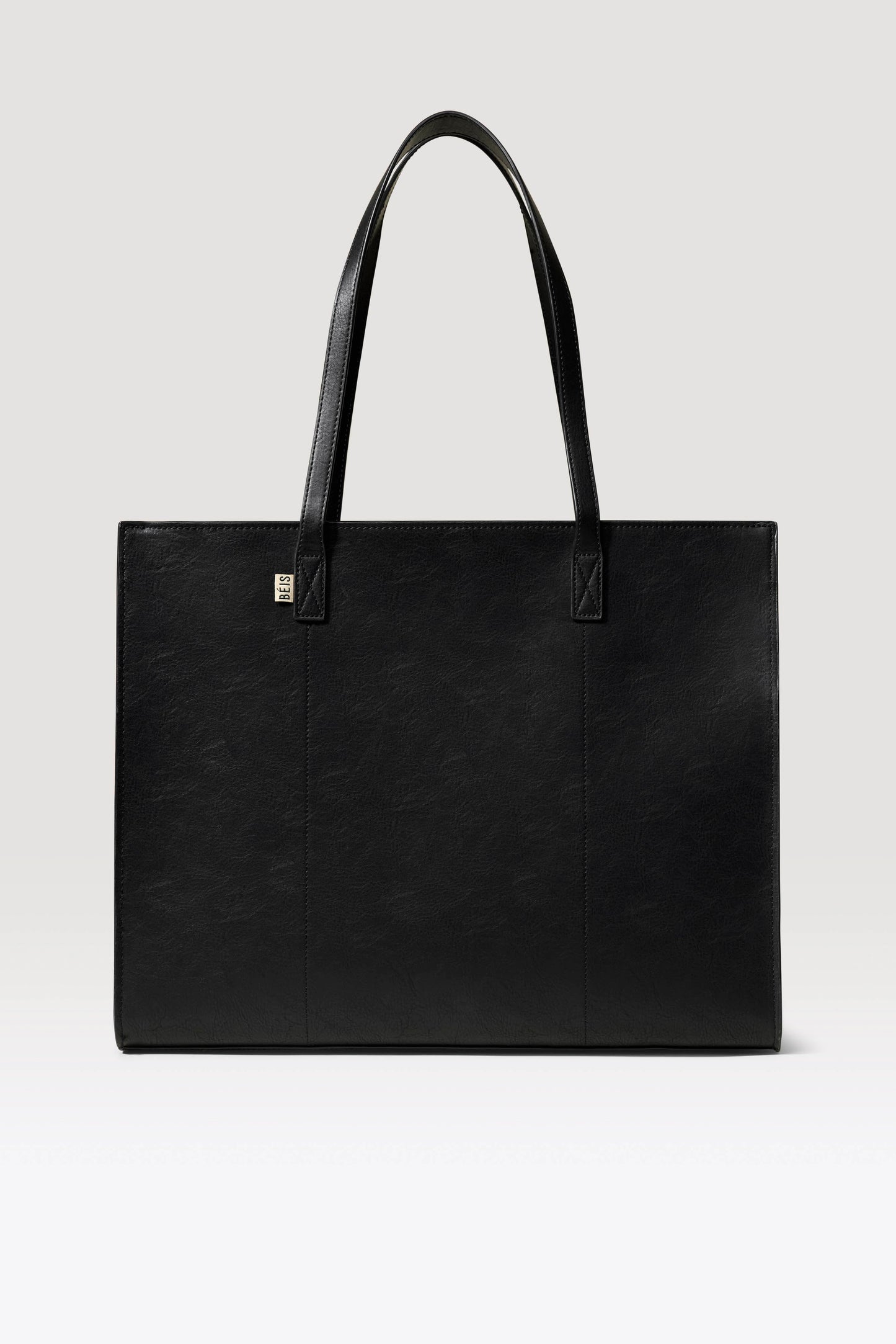 The Large Work Tote in Black