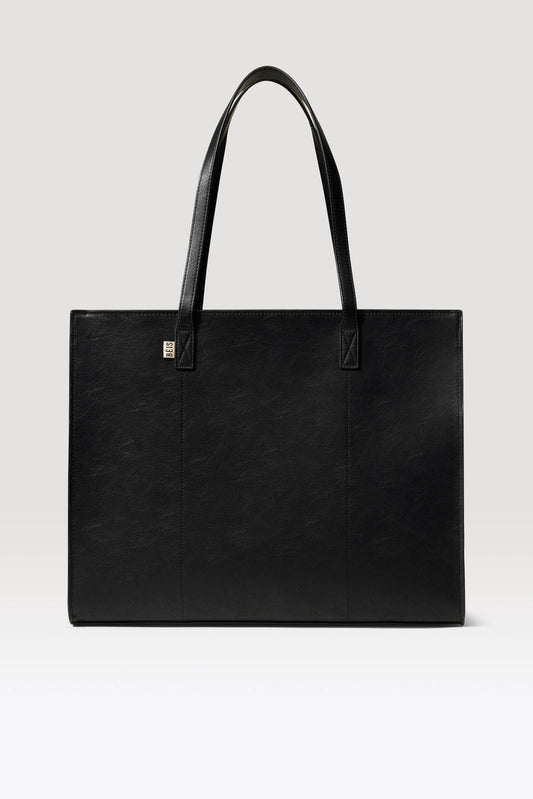 The Large Work Tote in Black