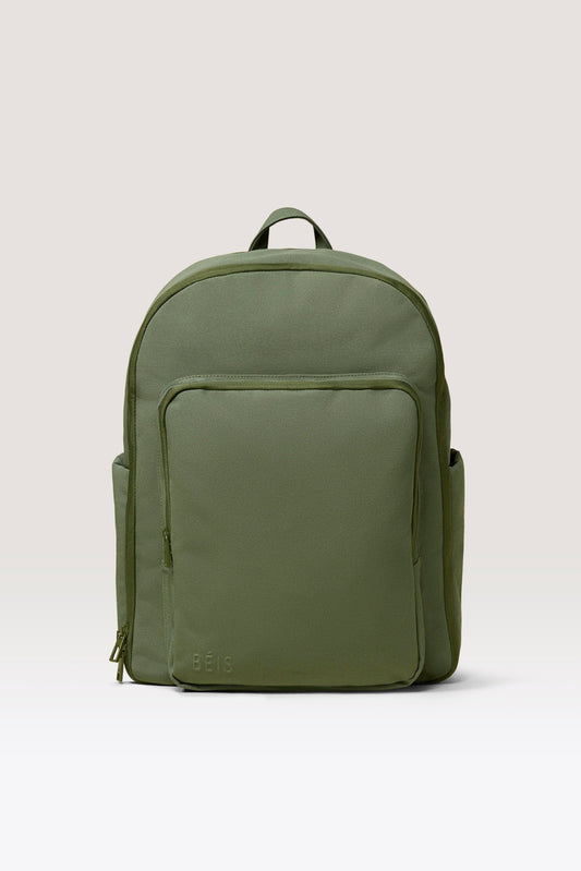 The Travel Backpack in Olive