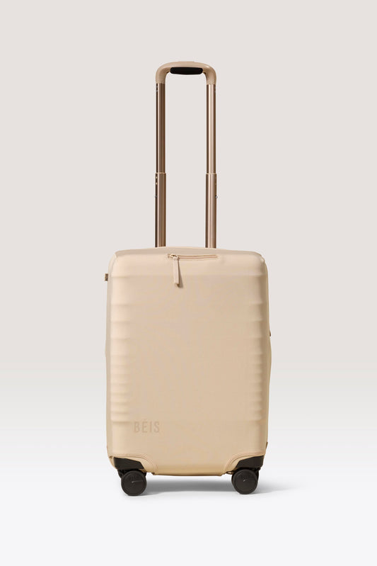 The Carry-On Luggage Cover in Beige