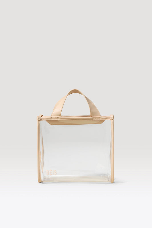 The Stadium Crossbody in Beige