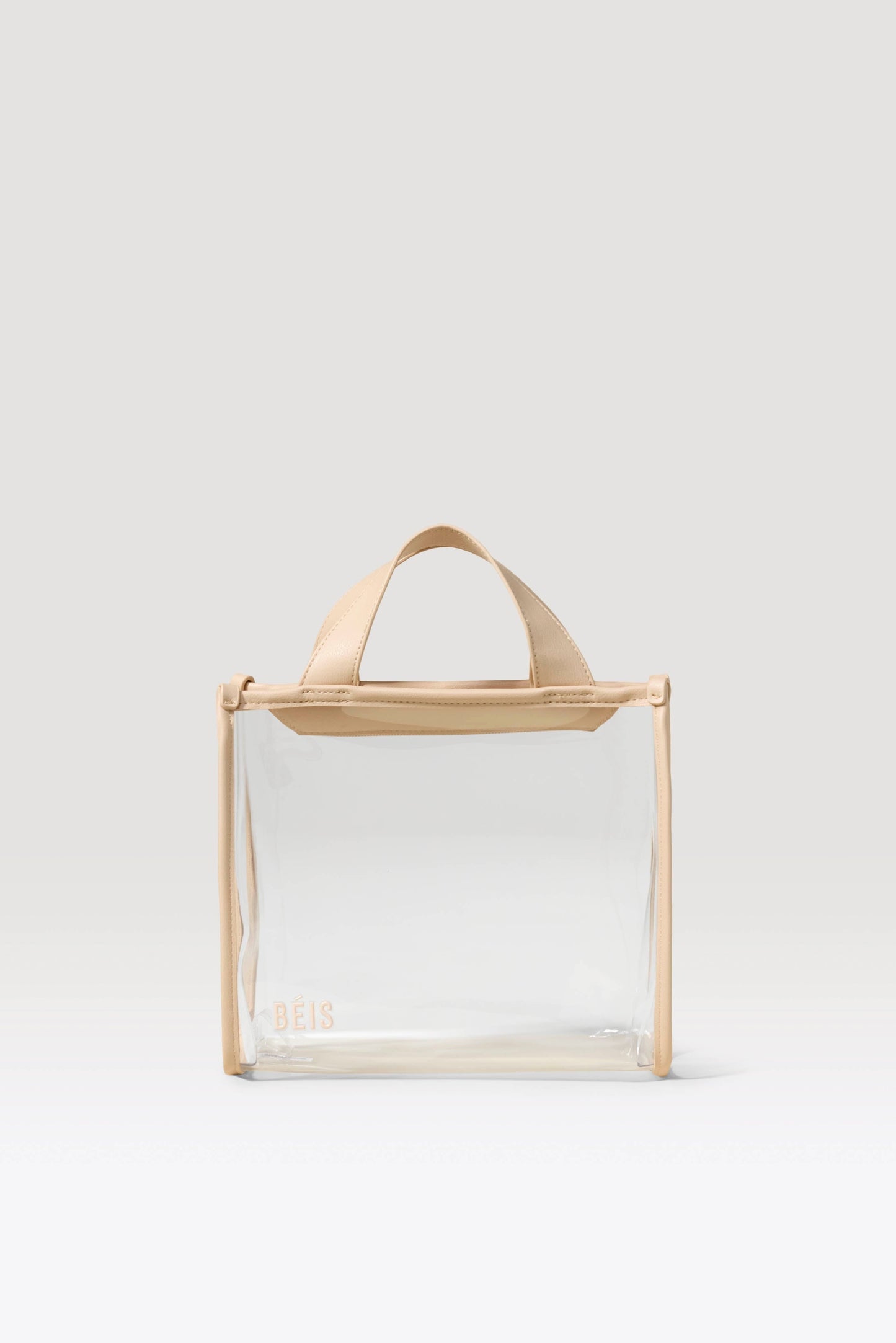 The Stadium Crossbody in Beige
