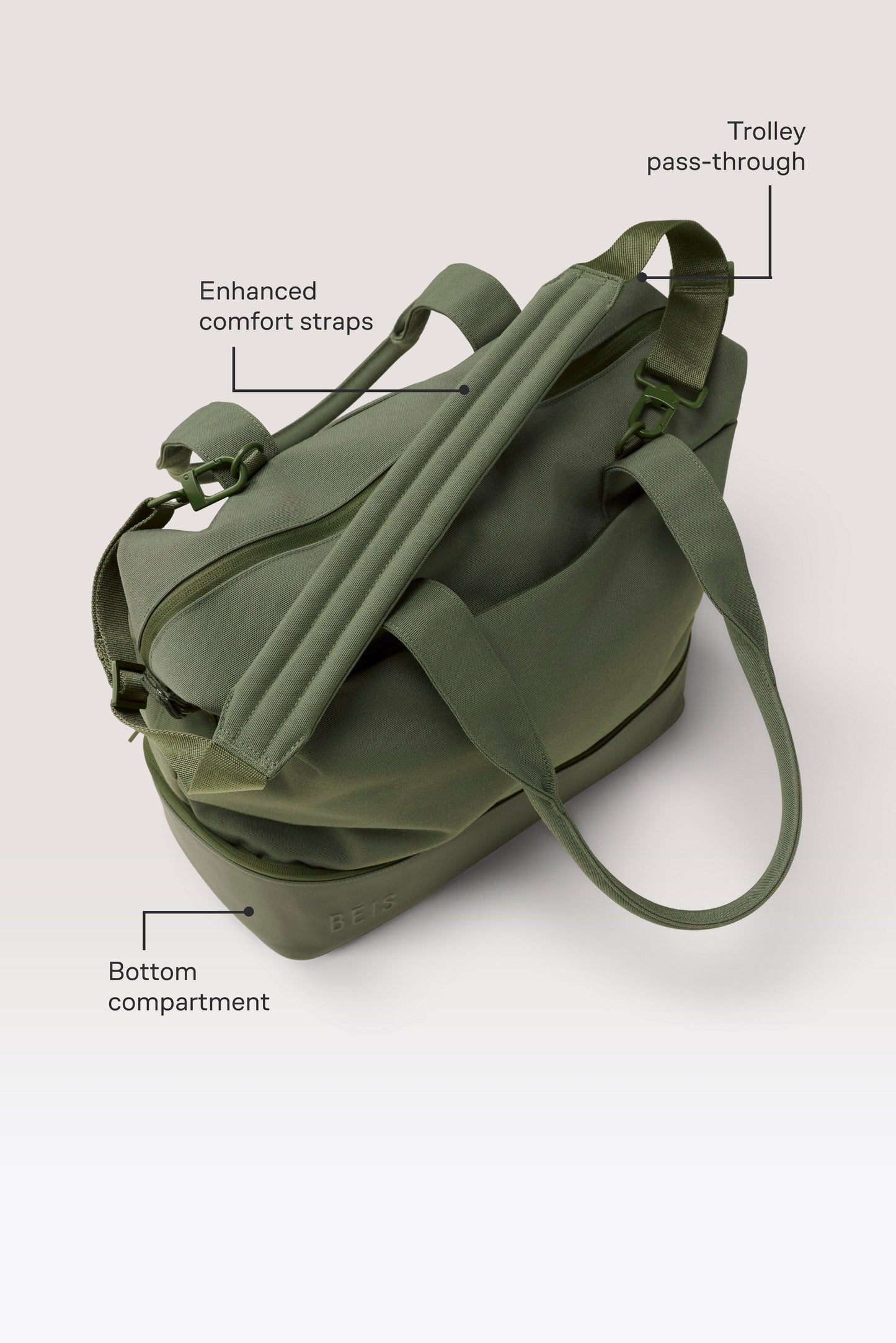 The Mini Weekender in Olive