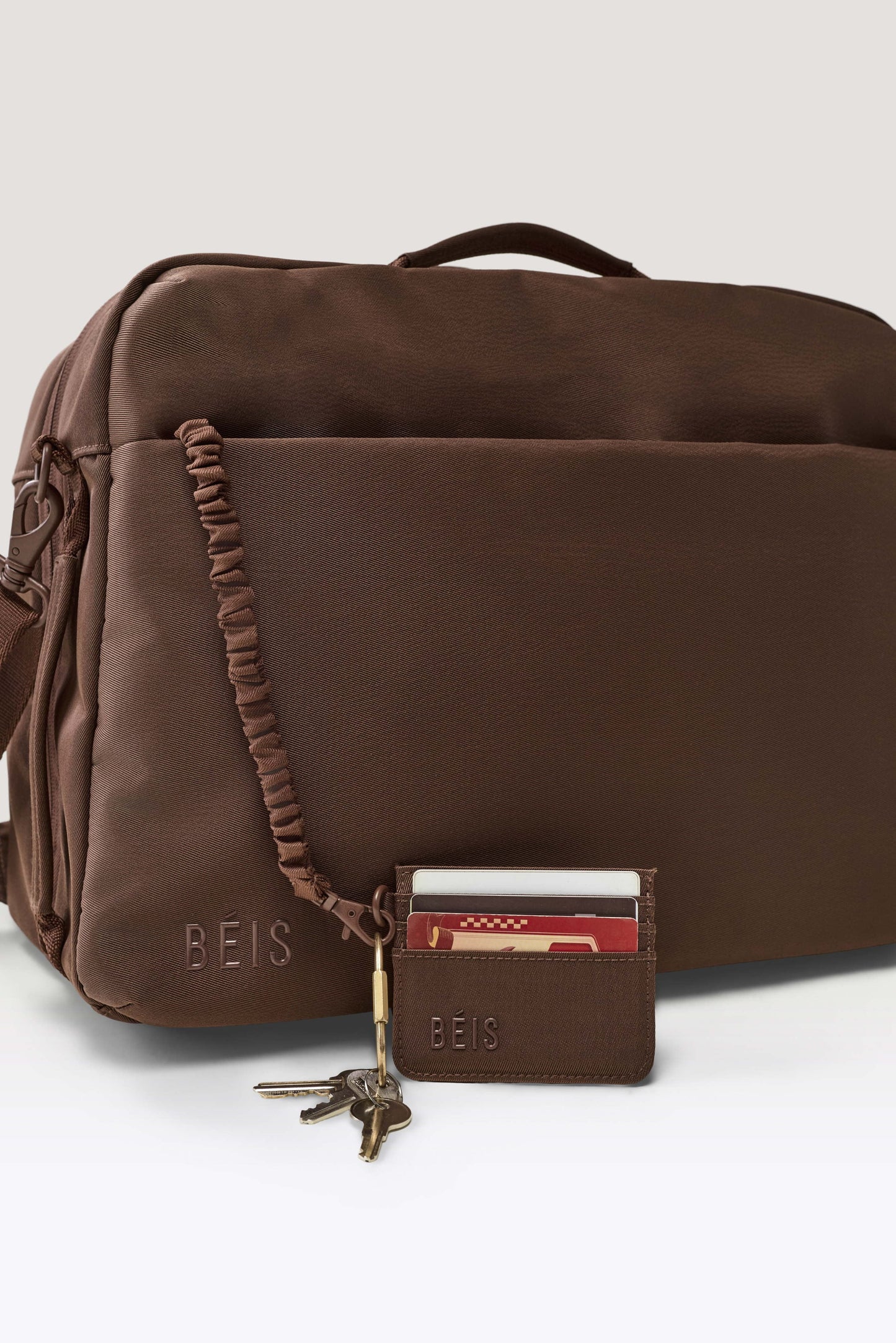 The Ultimate Travel Duffle in Maple