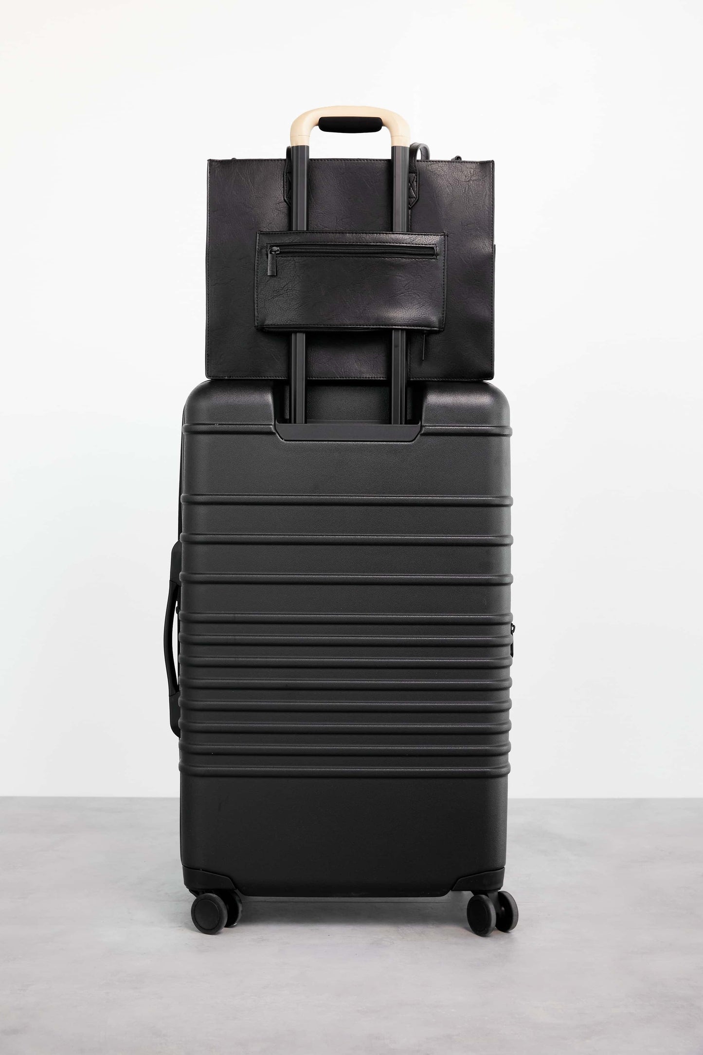 The Large Work Tote in Black