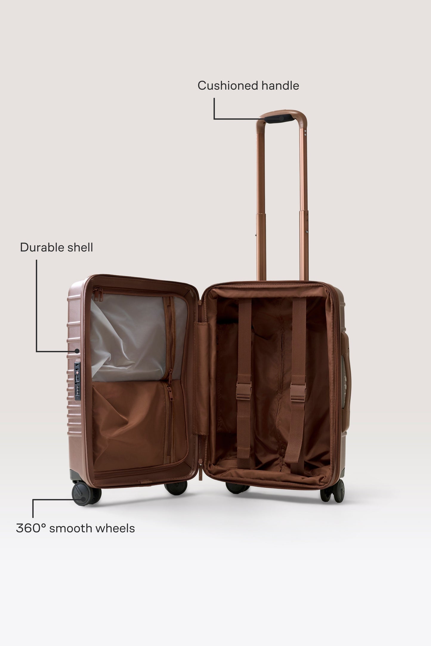 The Carry-On Roller in Maple