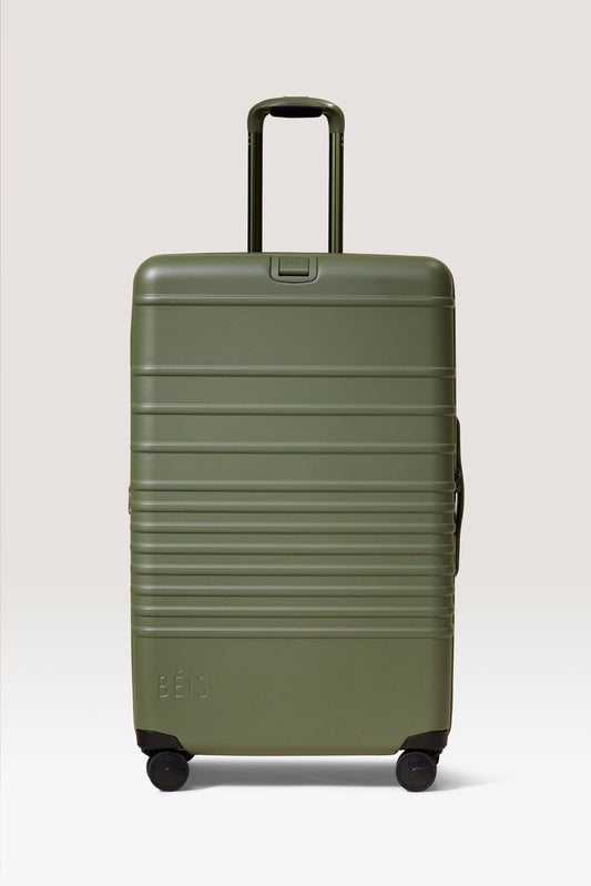 The Large Check-In Roller in Olive