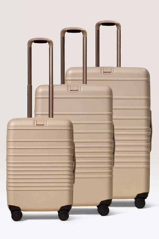 The 3 Piece Luggage Set
