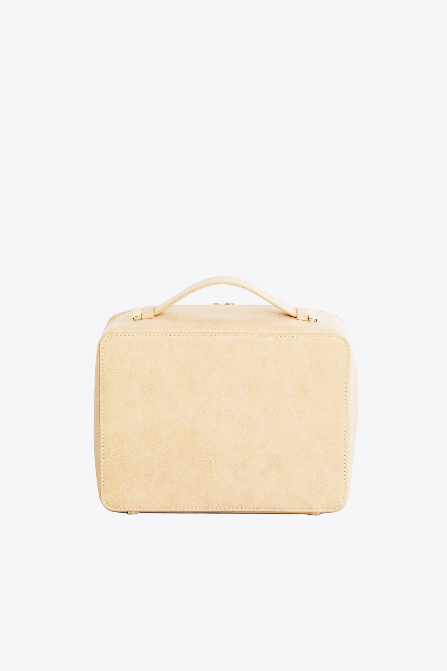 The Cosmetic Case in Beige