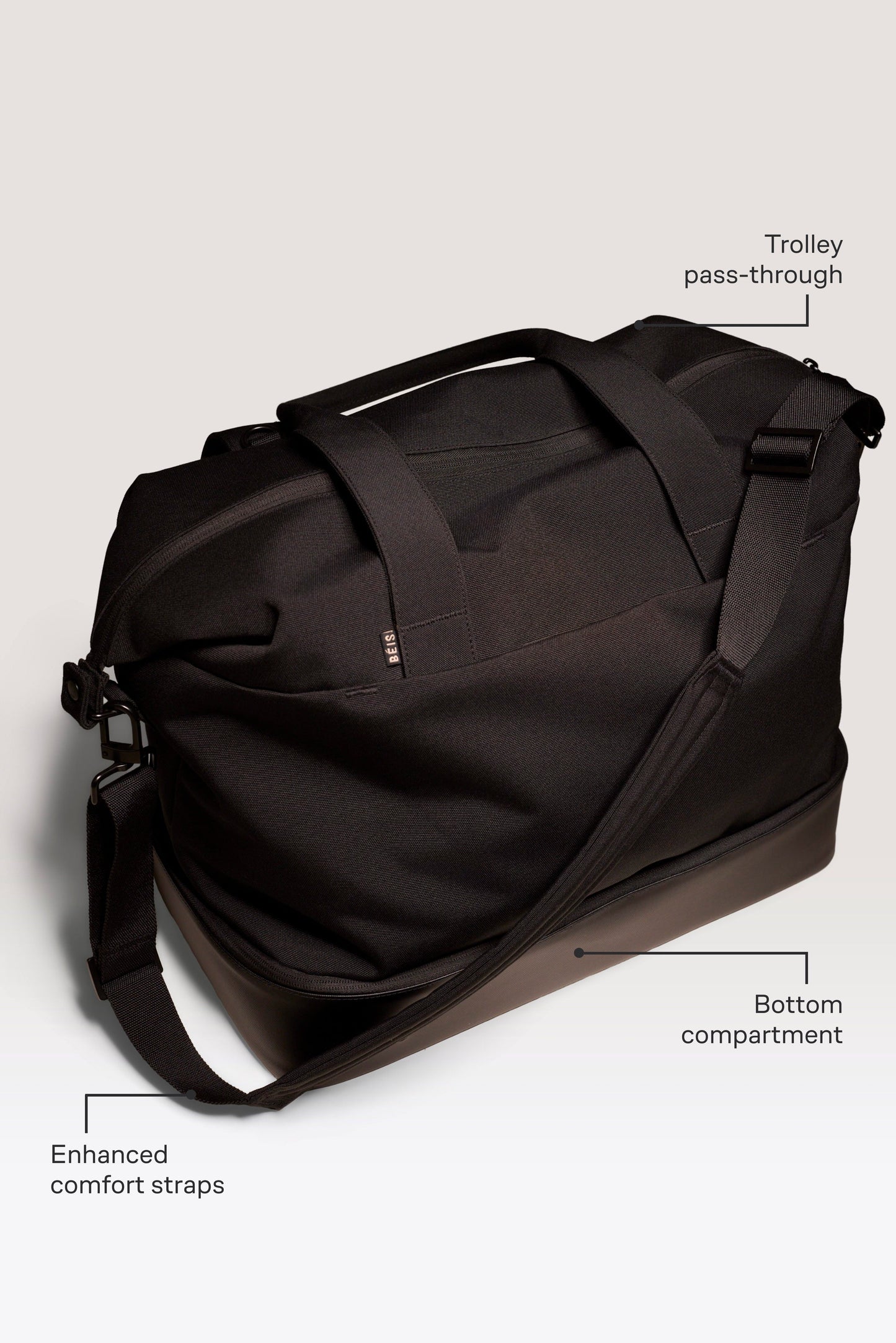 The Weekender in Black