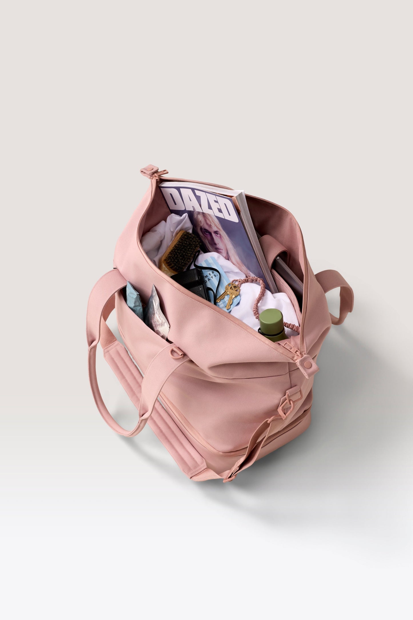 The Weekender in Atlas Pink