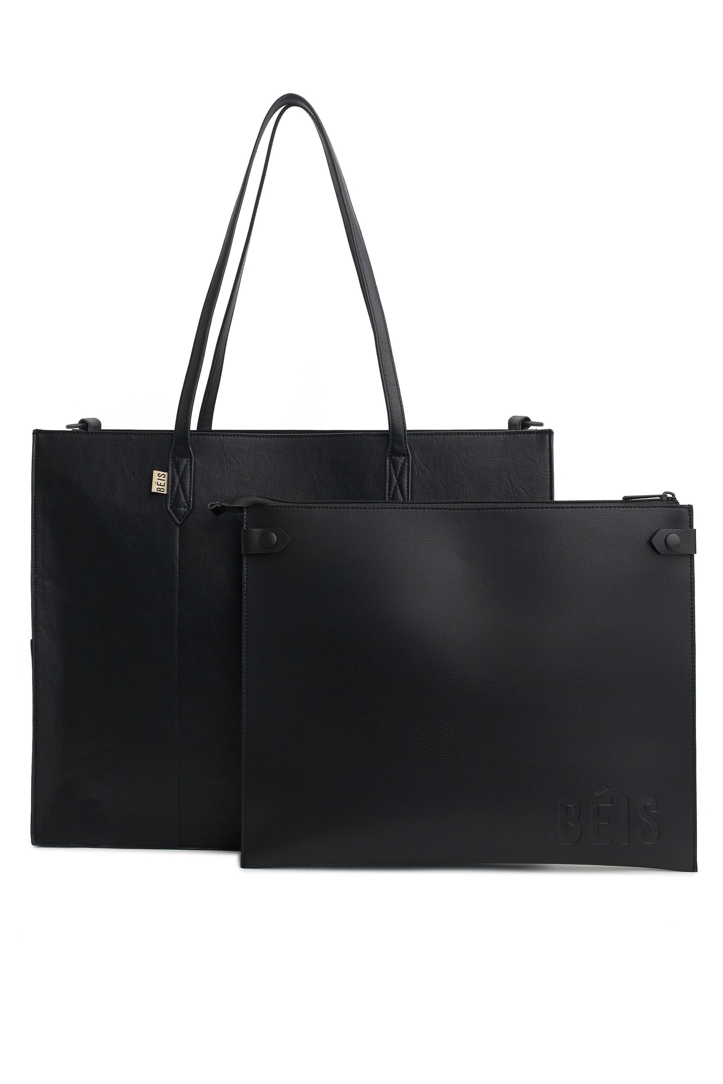 The Large Work Tote in Black