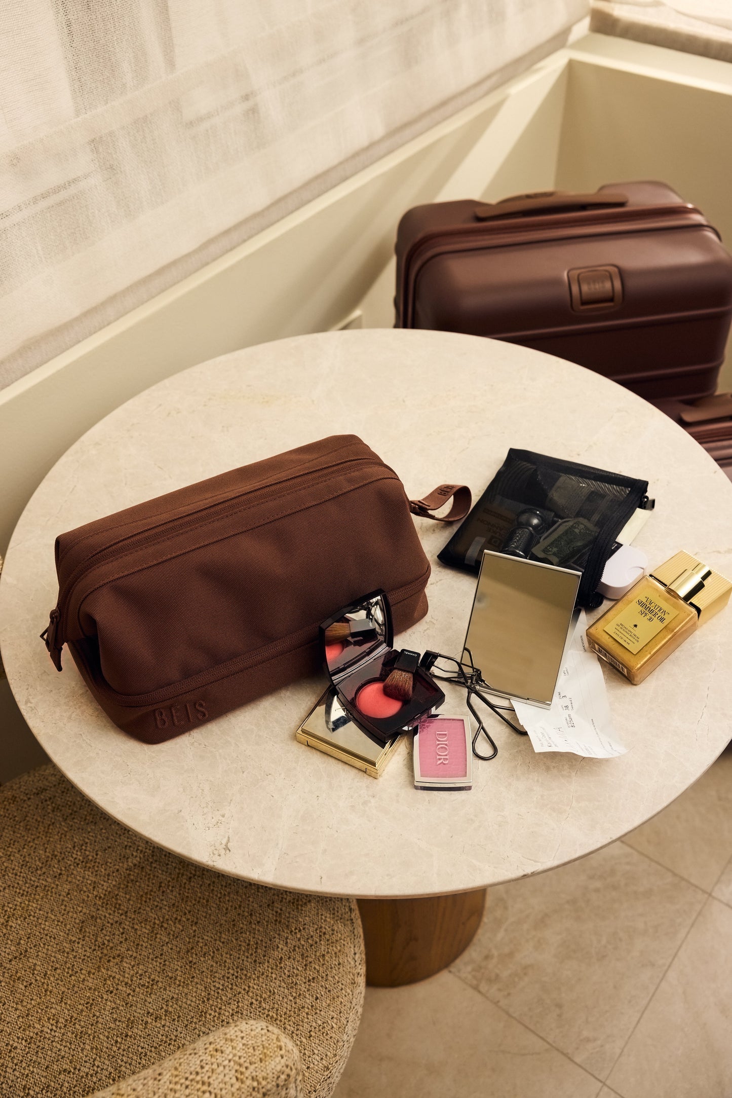 The Dopp Kit in Maple