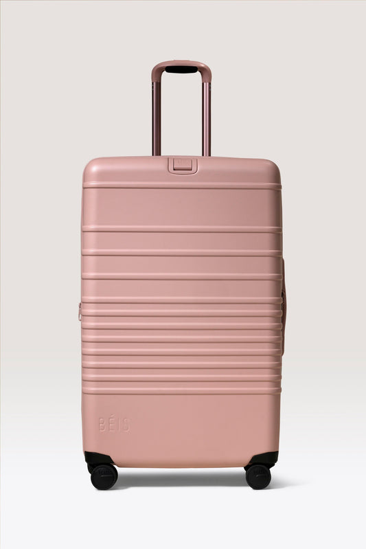 The Large Check-In Roller in Atlas Pink