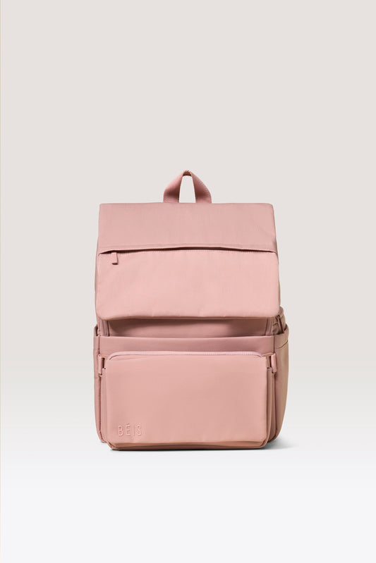 The Ultimate Diaper Backpack in Atlas Pink