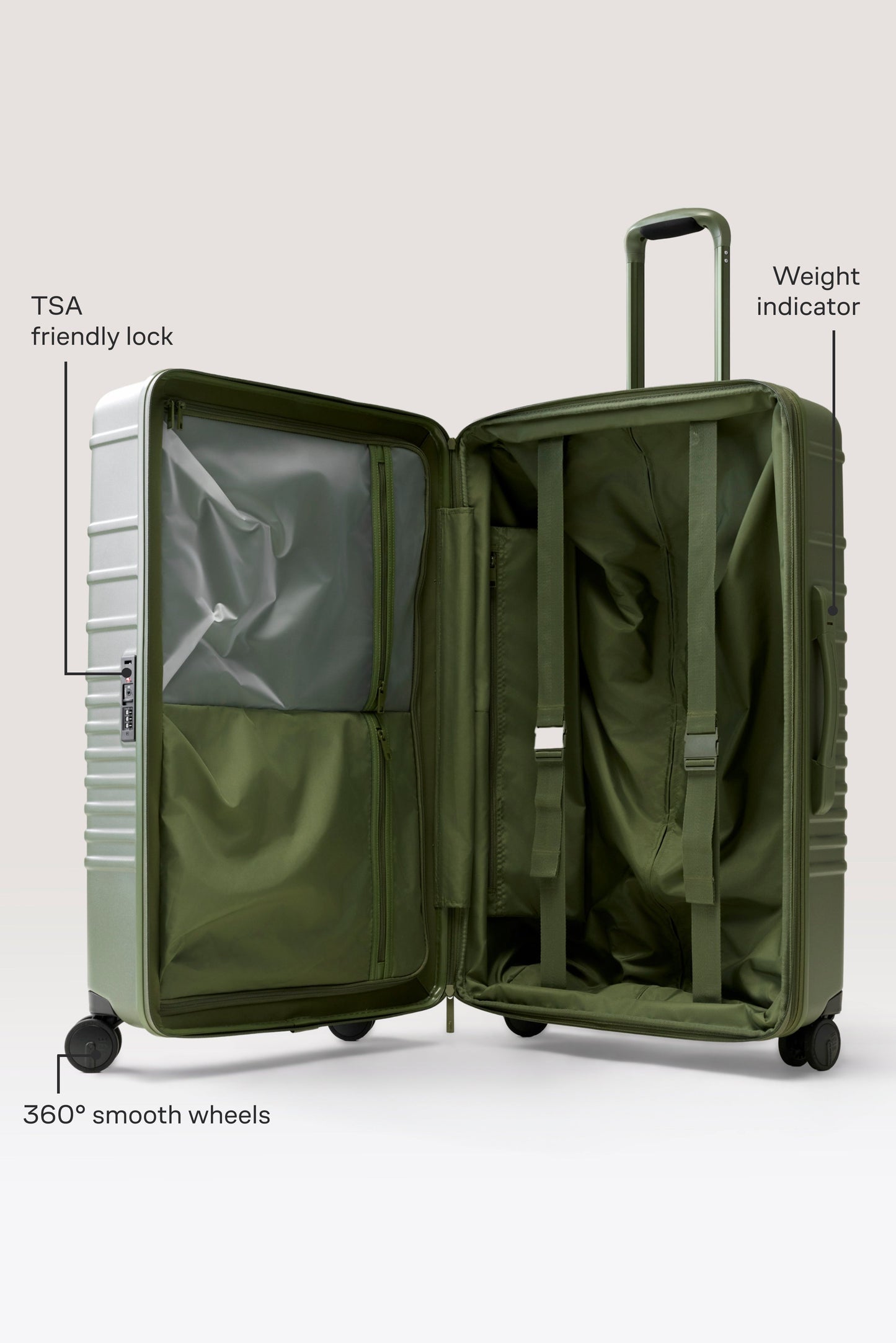 The 3 Piece Luggage Set