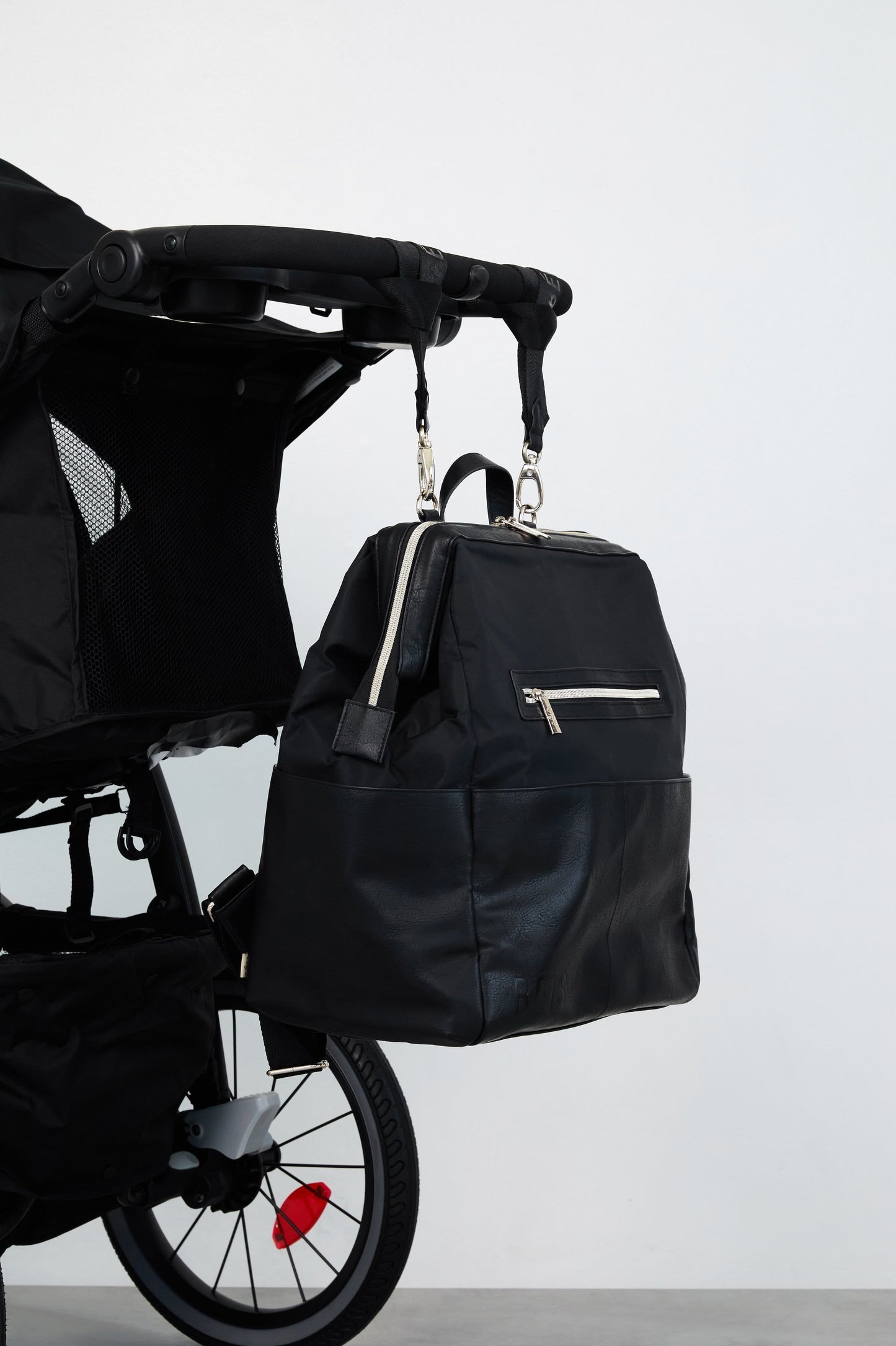 The Backpack Diaper Bag in Black