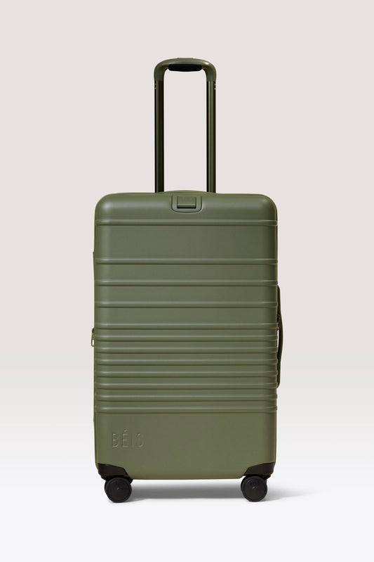 The Medium Check-In Roller in Olive